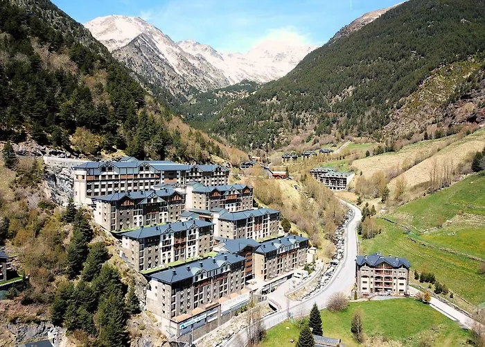 Luxury The Lodge Arinsal Ribasol Park