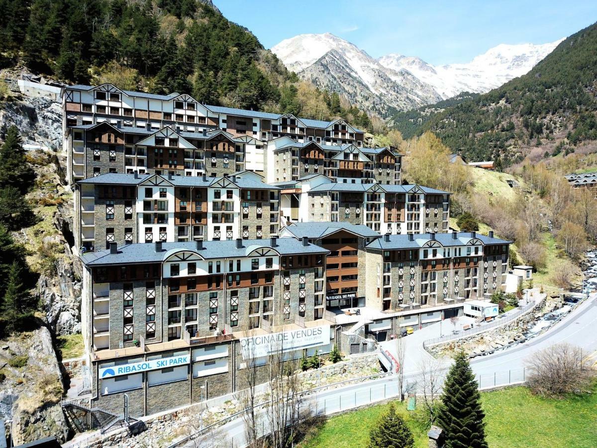 Apartament Luxury The Ribasol Park